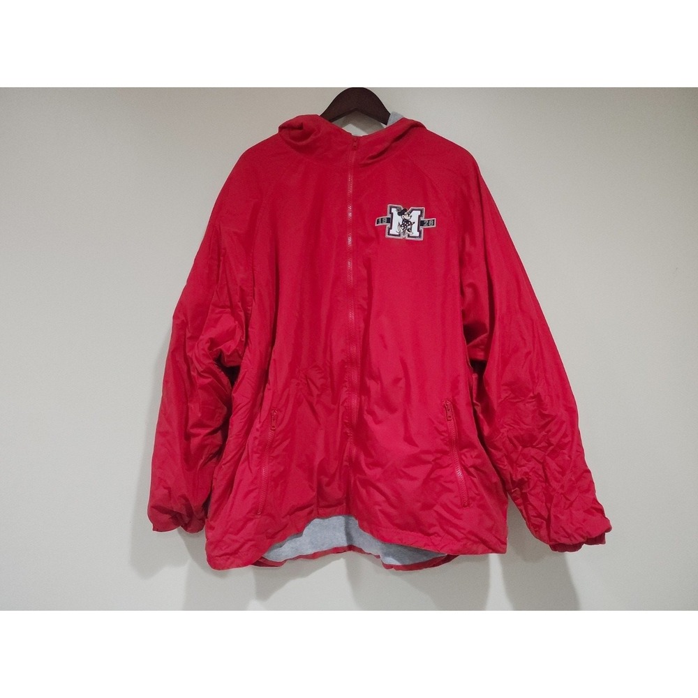 VTG DISNEYLAND MINNIE MOUSE WOMEN'S XXL 1928 EMBROIDERED LOGO ZIP UP JACKET COAT
